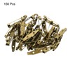 Unique Bargains Metal DIY Blankets Crafts Brooch Making Home Sewing Safety Pins 150 Pcs - 3 of 4