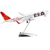 Boeing 737-800 Commercial Aircraft "SpiceJet" White with Red Tail "Gemini 200" Series 1/200 Diecast Model Airplane by GeminiJets - 2 of 3