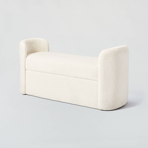 Target best sale upholstered bench