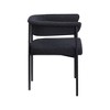 Meridian Furniture,Malin Boucle Fabric Dining Chair, Set of 2 - 3 of 4