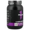 Rule One Proteins R1 Casein, Protein Powder Drink Mix, Vanilla Creme, 2.01 lbs (913.5 g) - 4 of 4