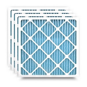 Filter-Monster Pleated HVAC Air Conditioner Furnace Replacement Air Filter - 1 of 4