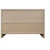 Chery Life 3 Door Wooden Cabinet Sideboard Buffet Server Cabinet Storage Cabinet for Living Room, Hallway, Kitchen and Dining Room - 4 of 4