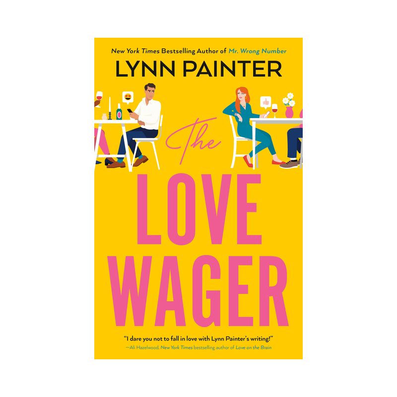 The Love Wager - by  Lynn Painter (Paperback), 1 of 4