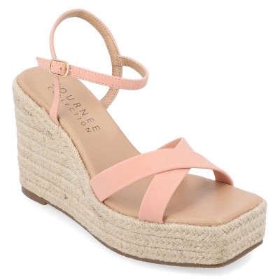 Journee Collection Womens Raniya Tru Comfort Foam Espadrille Platform ...