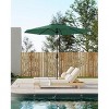 10FT Heavy Duty Patio Umbrella, 8-Rib Steel Frame with Easy Crank & Tilt, Waterproof Sunshade for Outdoor Table & Poolside - 4 of 4