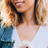 HOPE LOVE SHINE Coach Gift 14k Gold Necklace – Thank You Jewelry for Female Coaches, Gymnastics, Dance, Cheer - 4 of 4