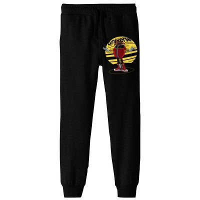 Sonic Prime Dr. Eggman Boy's Black Jogger Pants : Target