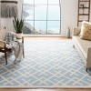 Dhurries DHU552 Hand Woven Flat Weave Indoor Rugs - Safavieh - 2 of 4