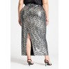 ELOQUII Women's Plus Size Maxi Sequin Skirt - 3 of 4