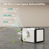 Kesnos 158 Pints Crawl Space Dehumidifier with Built-in Pump - 3 of 4
