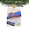 Old World Christmas 3.0 Inch Hostess Donettes Powdered Sugar Tree Ornaments - 3 of 3