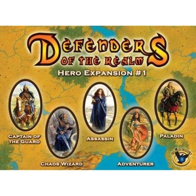 Hero Expansion #1 Board Game