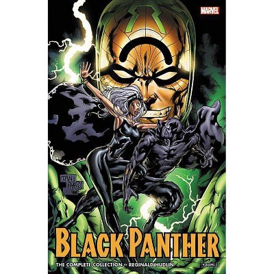 Black Panther by Reginald Hudlin: The Complete Collection Vol. 2 - (Paperback)