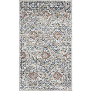 Nourison Concerto Contemporary Ornamental Indoor Area Rug - 1 of 4