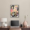 Art Remedy Everyone Hugged Retro Abstract Wall Art Framed - 2 of 4