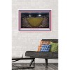 Trends International MLB Los Angeles Dodgers - Dodger Stadium 22 Framed Wall Poster Prints - 2 of 4