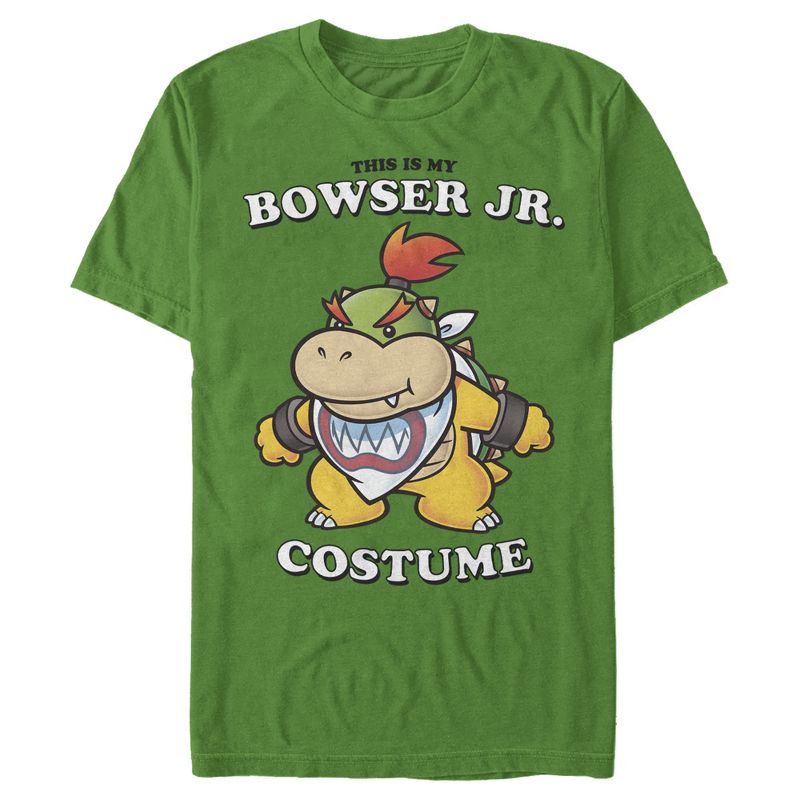 Men's Nintendo Bowser Jr. Costume T-Shirt, 1 of 5
