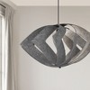 Dainolite Simone 1 - Light Pendant in  Matte Black - 4 of 4