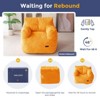MAXYOYO Bean Bag Chair, Tufted Corduroy Bean Bag Couch Lazy Chair with Filler for Adult Teen - 4 of 4