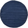 Unique Loom Solid Shag Solid Indoor Woven Area Rug - 2 of 4
