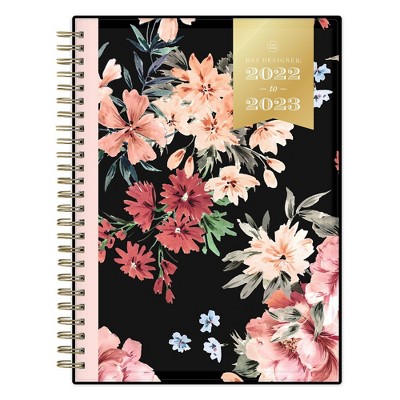 Photo 1 of 2022-23 Academic Planner Weekly/Monthly CYO Notes 5.875x8.625 Romance - Day Designer