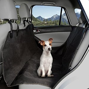 PETMAKER Pet Seat Cover Car Protector- Bench Hammock Backseat Liner, Quilted Waterproof All Weather Mat with Non-Slip Backing for Car/Truck/SUV - 1 of 1