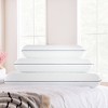 Essentials AlwaysCool Gel Memory Foam Bed Pillow - Linenspa - image 2 of 4
