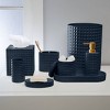 Moda at Home Braemar Resin Bathroom Wastebin - 3 of 3