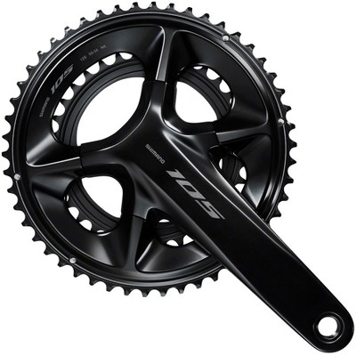 Shimano Ultegra Fc-r8100 Crankset 172.5mm 12-speed 50/34t Black