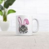 Crazy Dog T-Shirts Holiday Cat Mug Funny Holiday Sunday Graphic Coffee Cup-11oz - 2 of 4