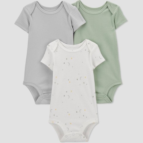 Carter's Child of Mine Baby Boy Bodysuits, Pants, Bibs, & Cardigan