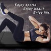 FDW Yoga Arts Mat Gymnastics Mat Wrestling Mat Tumbling Mat Gym Mat Folding Gymnastic Mat Thick PU Leather Exercise Mat for Tumbling Stretching - 3 of 4