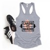 Simply Sage Market Women's Cardio Is Hardio Weight Racerback Tank - 3 of 4