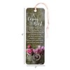 Dicksons A Caring Heart Pink Rose 6 inch Paper Tussled Bookmark with Coin Pack of 15 - 3 of 4