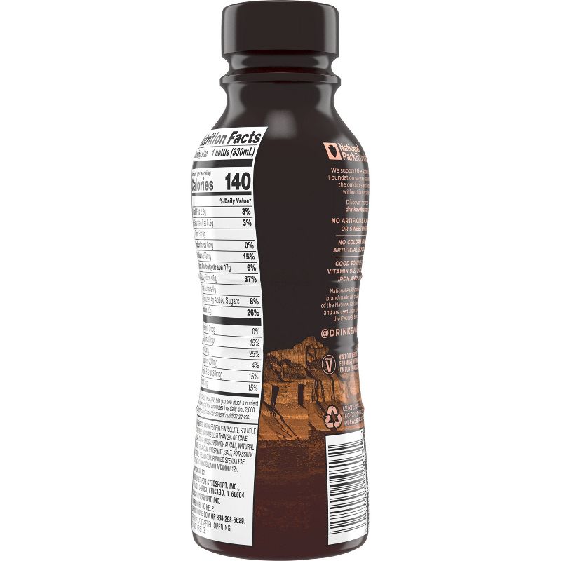 Evolve Double Chocolate Protein Shake - 11.16 fl oz Bottle, 2 of 4