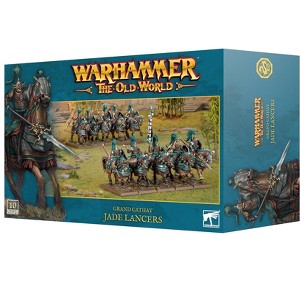 Jade Lancers Grand Cathay Warhammer Old World PREORDER 9/6 - 1 of 1