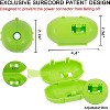 Outdoor Extension Cord Cover, Waterproof Protective Seal Cover for Leaf Blower, Trimmer and Power Tool, Electrical Connection Box to Protect Socket - 2 of 4