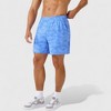 Anna-Kaci Active Men's Printed Athletic Shorts with Elastic Waistband and Side Pockets - 4 of 4