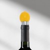Unique Bargains Bottle Stopper Aluminum Alloy TPE Resin 3.54"x0.98"x0.98" 1 Pc - 2 of 3