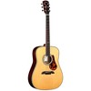Alvarez MD70 Herringbone Dreadnought Acoustic Guitar Natural - 3 of 4
