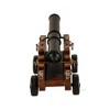 Warship Cannon Model 6" – Handmade Iron Maritime Decor Old Modern Handicrafts - 2 of 4