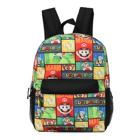 Bioworld Minecraft Creeper 5 Piece 16 Inch Backpack Set : Target