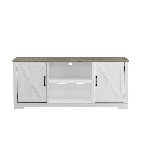 Decorative TV Stand for TVs up to 70 Gray - Festivo