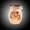 Stony Creek 4.0 Inch Joyful Winter Small Jar Pre-Lit Electric Christmas Snow Novelty Sculpture Lights - 2 of 3