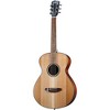 Breedlove Discovery S Red Cedar-African Mahogany Concertina Acoustic Guitar Natural - 3 of 4