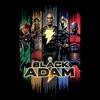 Men's Black Adam Superheroes From JSA T-Shirt - 2 of 4