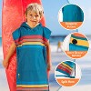 SUN CUBE Lightweight Kids Towel Changing Swim Robe Surf Beach Towel, Quick Dry Microfiber Hooded for Boys Girls 3-7 Years - 2 of 4