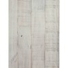 Falkgate Accent Cabinet Whitewash - Signature Design by Ashley: Antique Bronze Pulls, Glass Lattice Doors - 4 of 4
