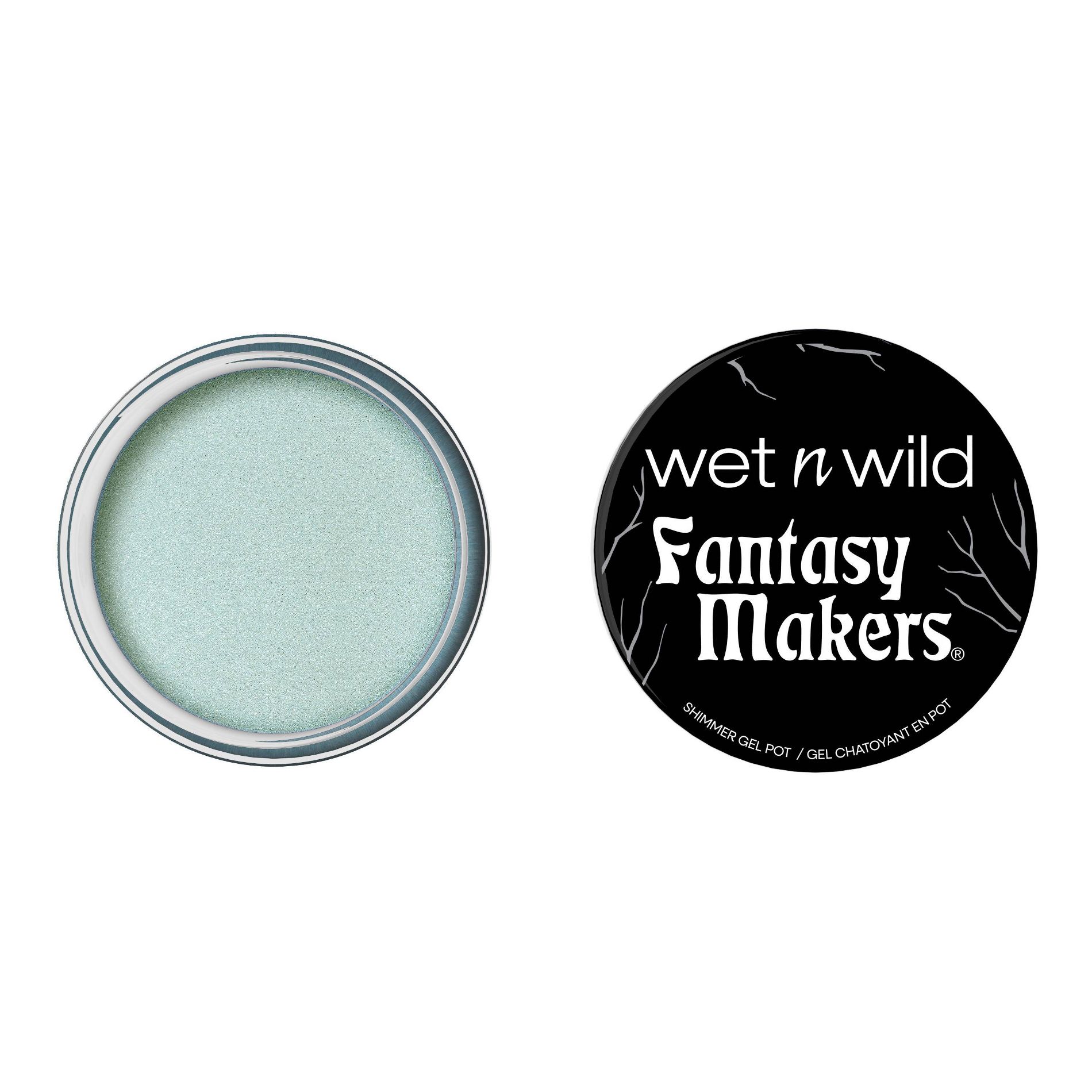 Wet n Wild Fantasy Makers Shimmer Gel Pot - 0.32oz